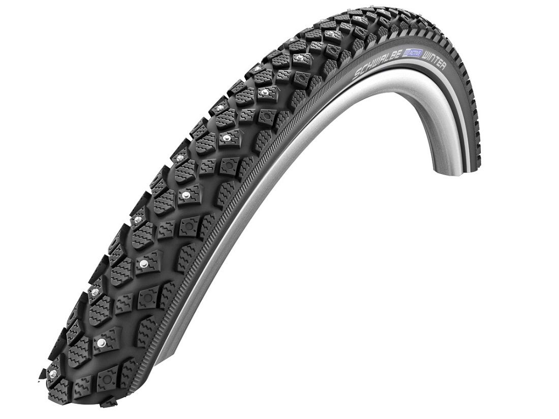 Покрышка 27.5" Schwalbe WINTER K-Guard TwinSkin