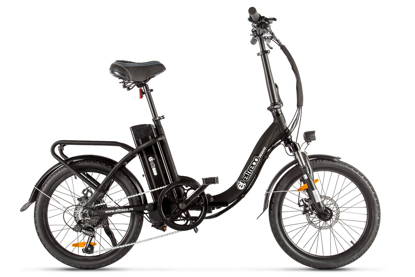 Велогибрид eltreco wave 350w