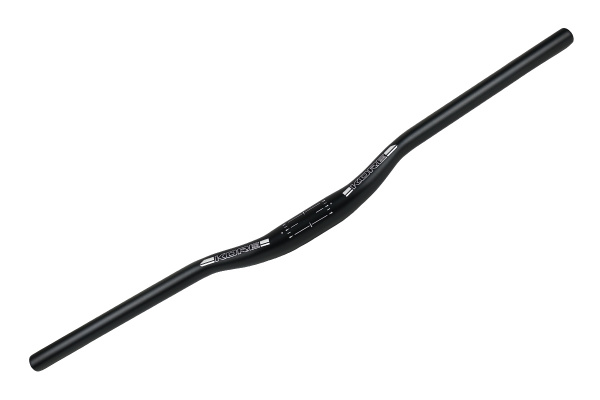 Руль MTB KORE XCD1 riser,AL-6061-T6,L-720mm,31,8mm,подъем 15мм,угол 9 град.черный,270гр