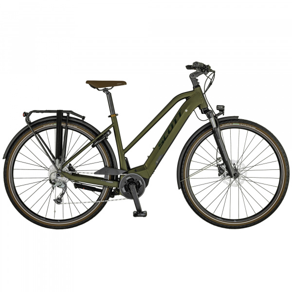Велосипед SCOTT Sub Tour eRIDE 30 Lady (2021)