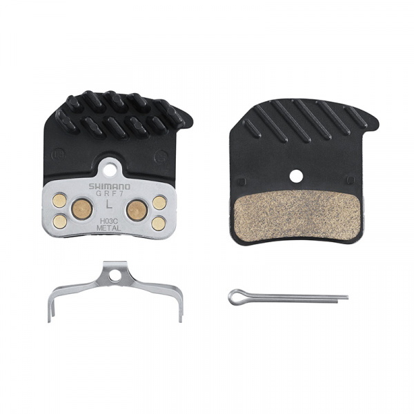 Колодки для диск. т. SHIMANO H03C