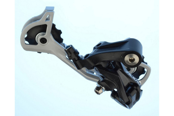 Переключатель задний ALIVIO RD-M430-L, на 9 передач, серебр. ARDM430SGSL