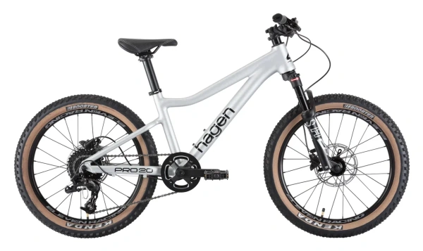 Велосипед HAGEN Teen Pro 20 AIR (2024)