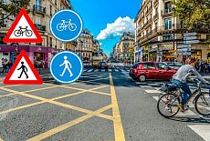 ПДД для велосипедистов 2025: последние изменения и штрафы